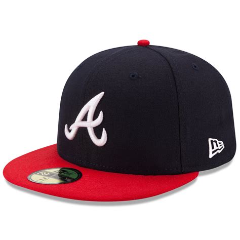 atlanta braves hat new era